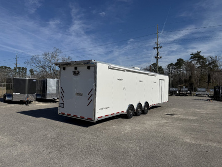 New 2025 Vintage Trailers 8.5x34 Car / Racing Trailer