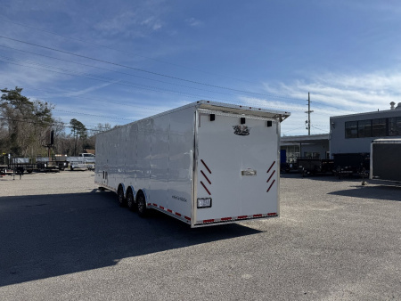 New 2025 Vintage Trailers 8.5x34 Car / Racing Trailer