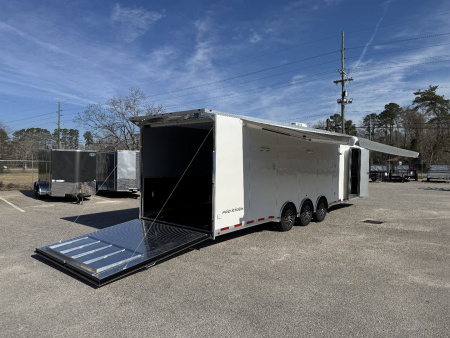 New 2025 Vintage Trailers 8.5x34 Car / Racing Trailer