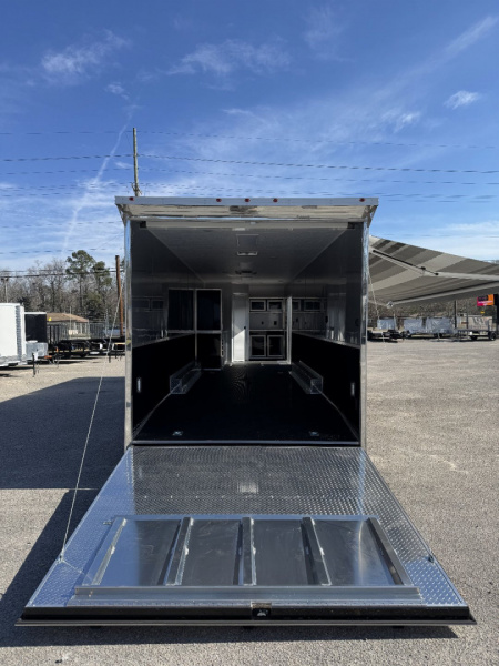 New 2025 Vintage Trailers 8.5x34 Car / Racing Trailer