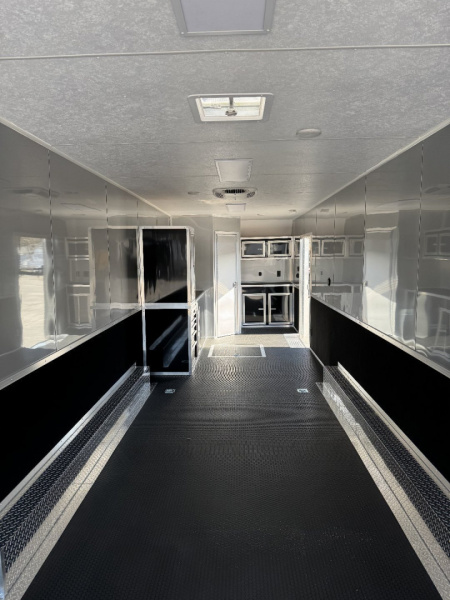 New 2025 Vintage Trailers 8.5x34 Car / Racing Trailer