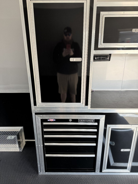 New 2025 Vintage Trailers 8.5x34 Car / Racing Trailer