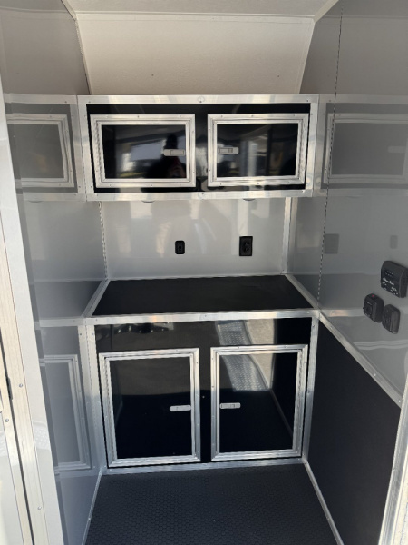 New 2025 Vintage Trailers 8.5x34 Car / Racing Trailer