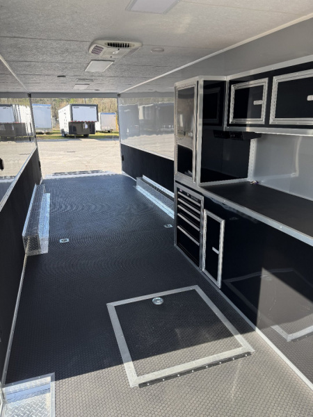 New 2025 Vintage Trailers 8.5x34 Car / Racing Trailer