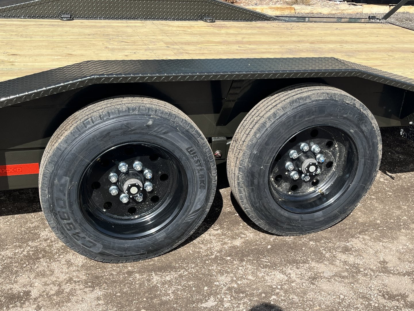 New 2025 MAXXD H8B 102x24 Equipment Trailer