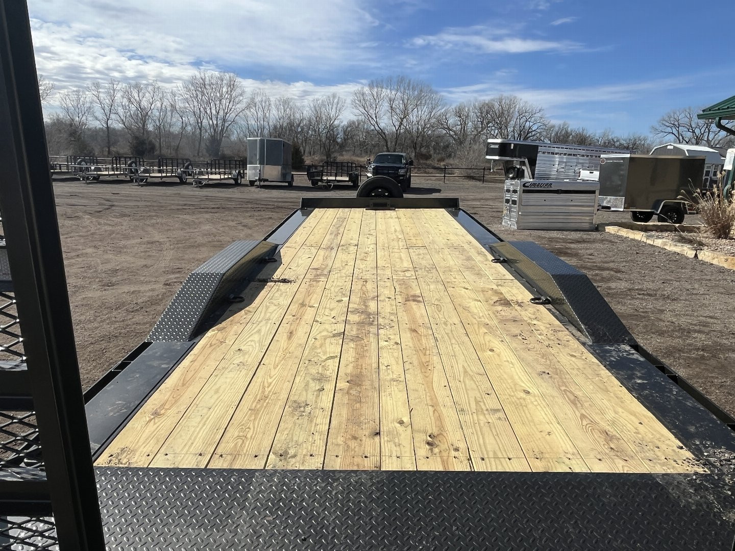 New 2025 MAXXD H8B 102x24 Equipment Trailer