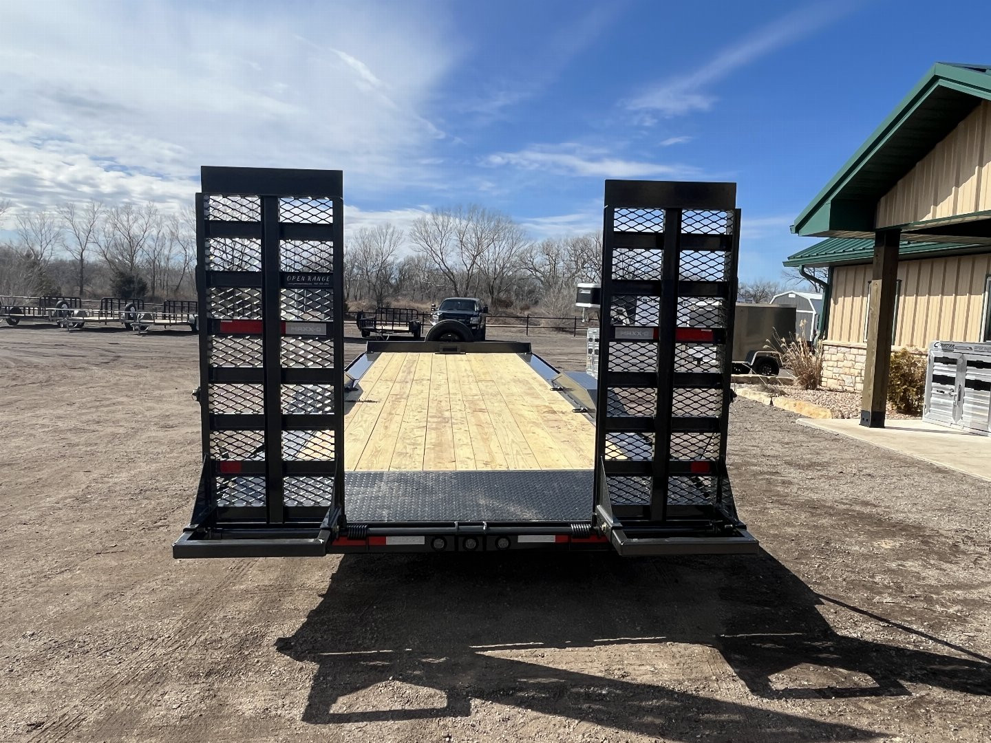 New 2025 MAXXD H8B 102x24 Equipment Trailer