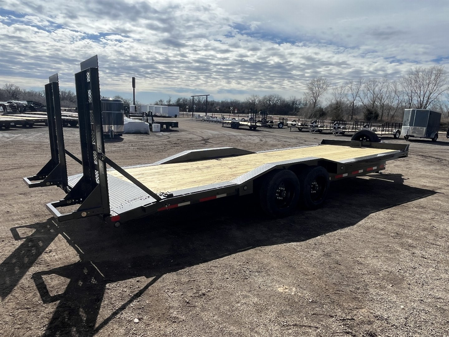 New 2025 MAXXD H8B 102x24 Equipment Trailer