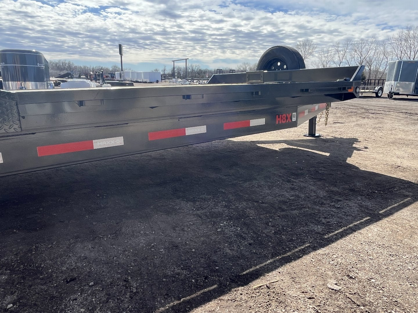 New 2025 MAXXD H8B 102x24 Equipment Trailer