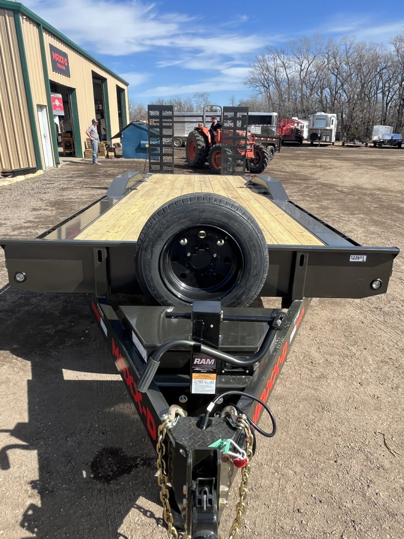 New 2025 MAXXD H8B 102x24 Equipment Trailer