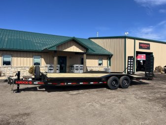 New 2025 MAXXD H8B 102x24 Equipment Trailer