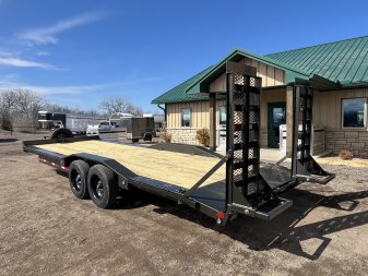 New 2025 MAXXD H8B 102x24 Equipment Trailer