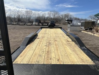 New 2025 MAXXD H8B 102x24 Equipment Trailer