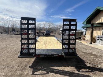 New 2025 MAXXD H8B 102x24 Equipment Trailer