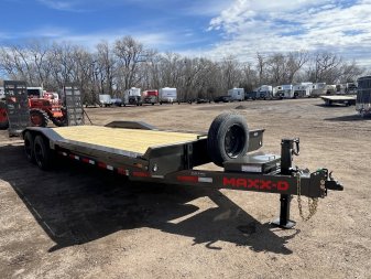 New 2025 MAXXD H8B 102x24 Equipment Trailer