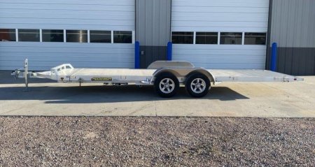 New 2023 Aluma 8220HTILT Car Hauler TRAILER