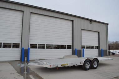 New 2023 Aluma 8220HTILT Car Hauler TRAILER