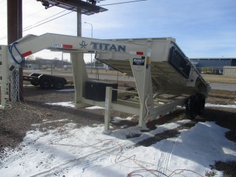 New 2024 Titan Trailer Dump Trailer