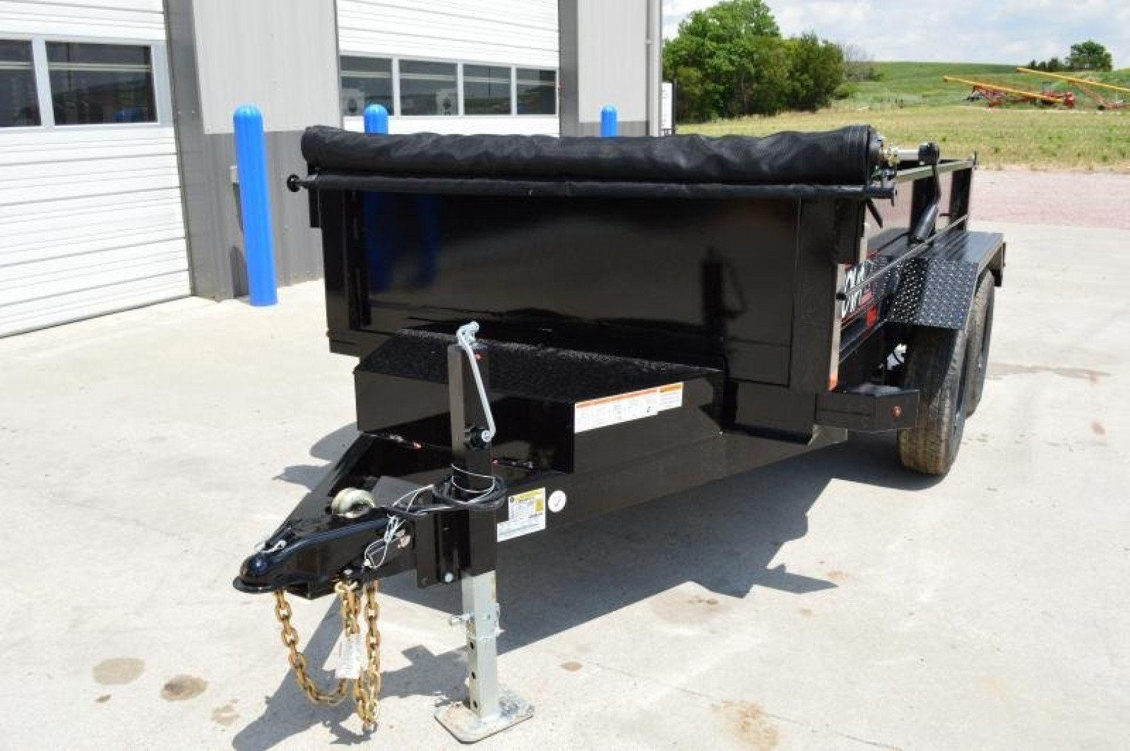 New 2023 Midsota DT6010TA Dump Trailer