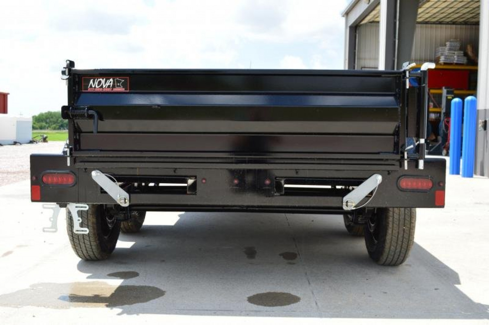 New 2023 Midsota DT6010TA Dump Trailer