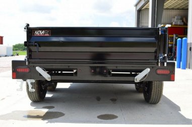 New 2023 Midsota DT6010TA Dump Trailer