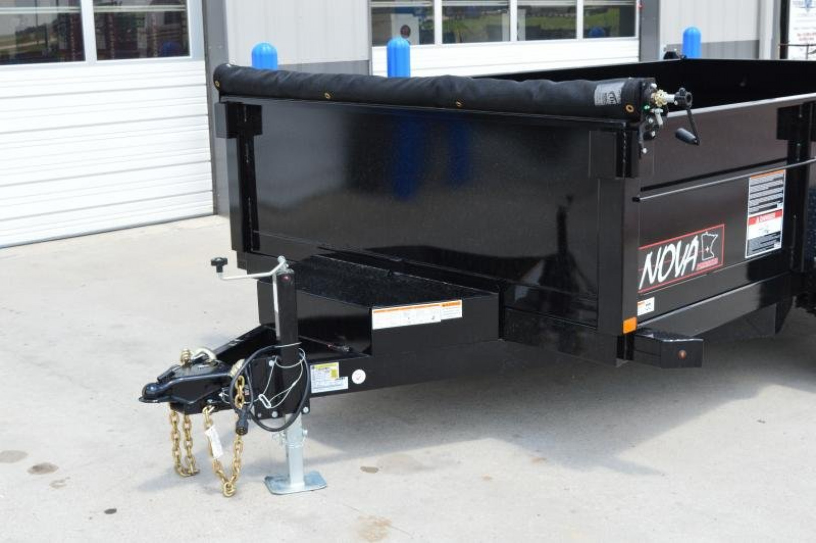 New 2023 Midsota DT8212 Dump Trailer