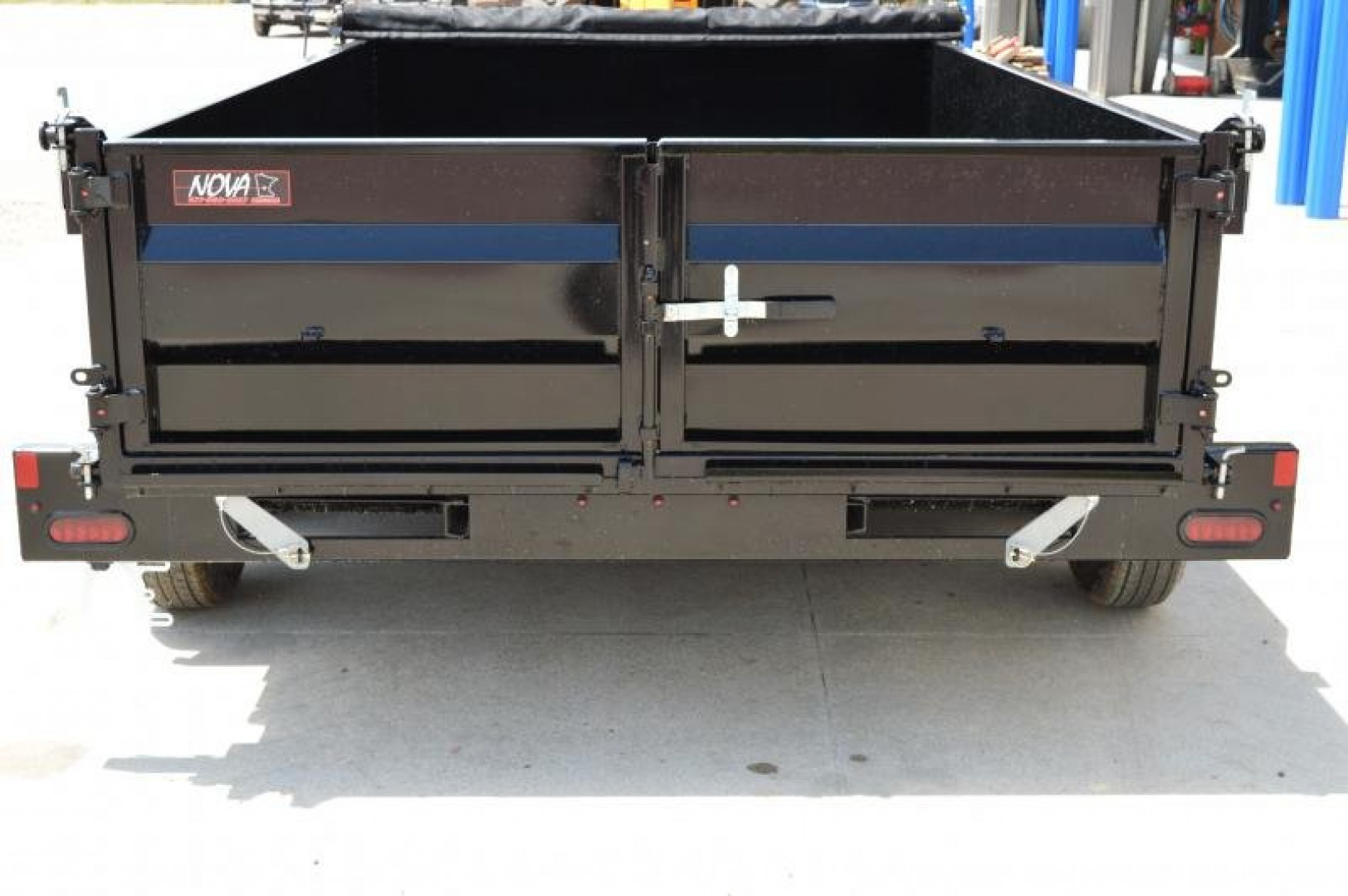 New 2023 Midsota DT8212 Dump Trailer