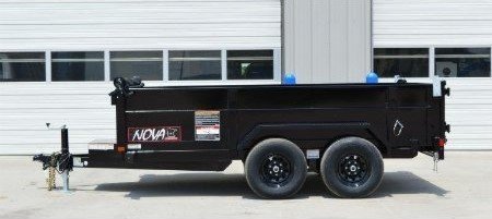 New 2023 Midsota DT8212 Dump Trailer