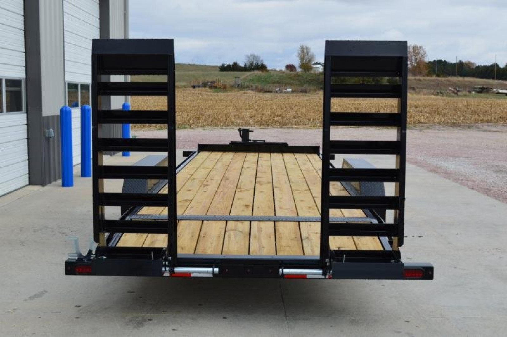 New 2022 Midsota ET8220 Equipment Trailer