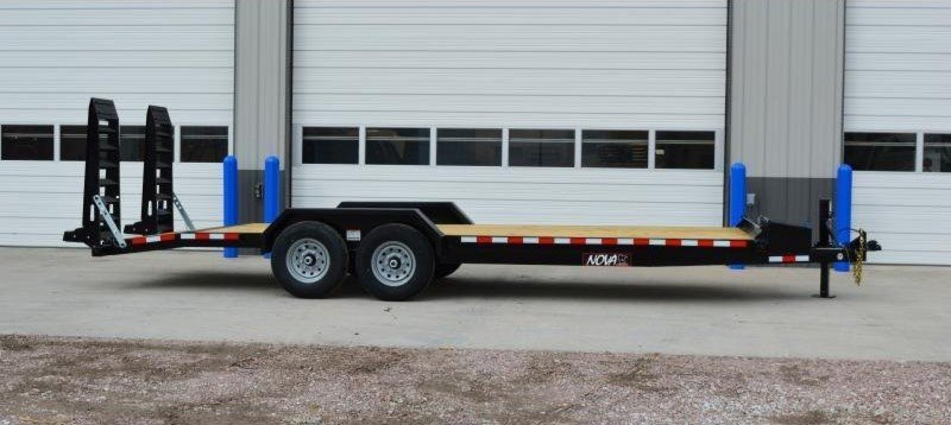 New 2022 Midsota ET8220 Equipment Trailer