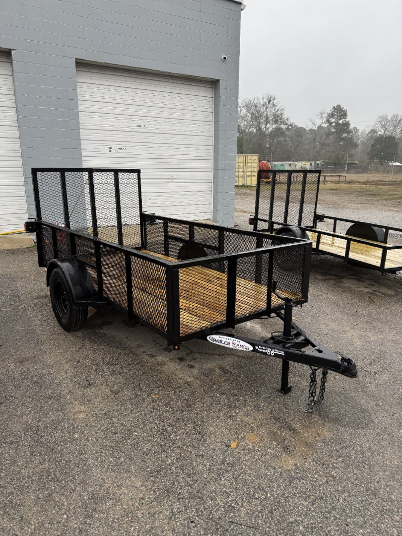 New 2025 5x10 Utility Trailer