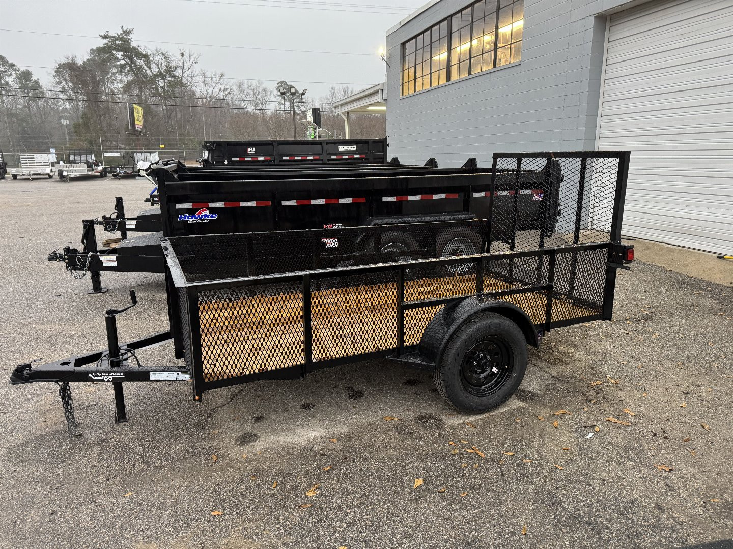 New 2025 5x10 Utility Trailer