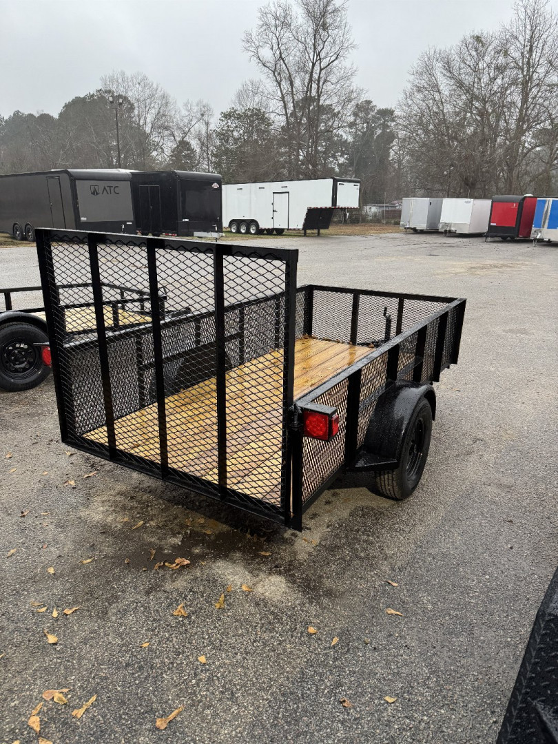 New 2025 5x10 Utility Trailer