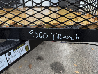 New 2025 5x10 Utility Trailer