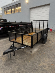New 2025 5x10 Utility Trailer