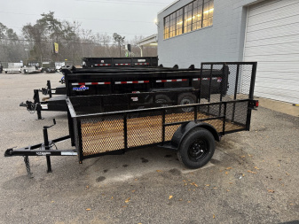 New 2025 5x10 Utility Trailer