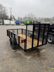 New 2025 5x10 Utility Trailer