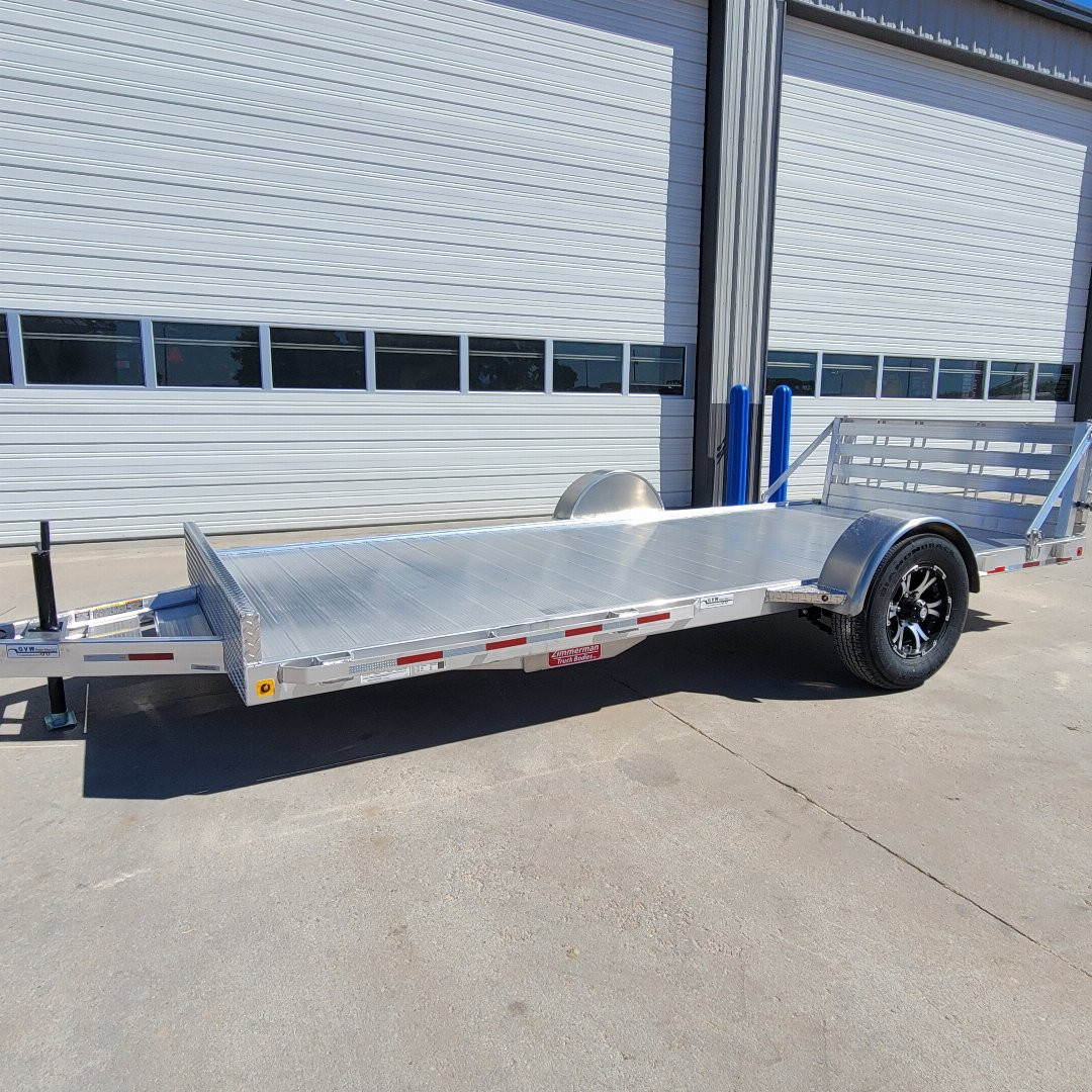 New 2023 Zimmerman AU7812BT ATV Trailer