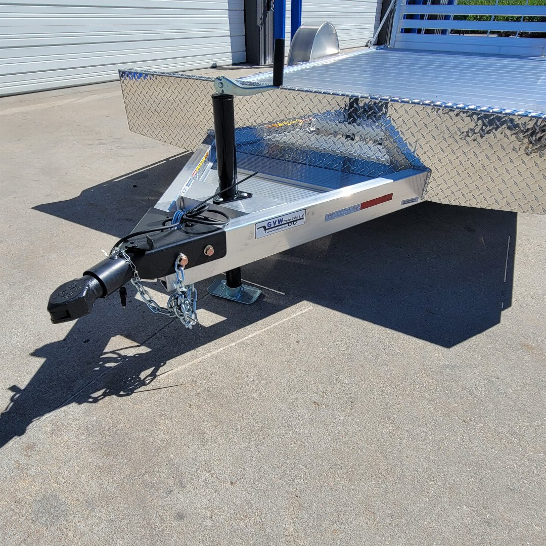 New 2023 Zimmerman AU7812BT ATV Trailer