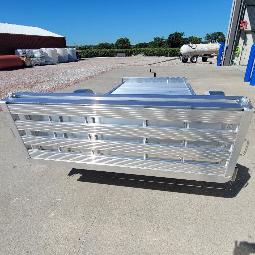 New 2023 Zimmerman AU7812BT ATV Trailer