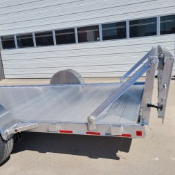 New 2023 Zimmerman AU7812BT ATV Trailer