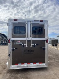 New 2025 Cimarron Trailers 2 + 1 Horse Trailer