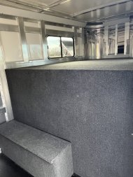 New 2025 Cimarron Trailers 2 + 1 Horse Trailer