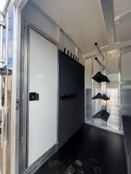 New 2025 Cimarron Trailers 2 + 1 Horse Trailer