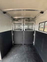 New 2025 Cimarron Trailers 2 + 1 Horse Trailer