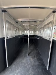 New 2025 Cimarron Trailers 2 + 1 Horse Trailer