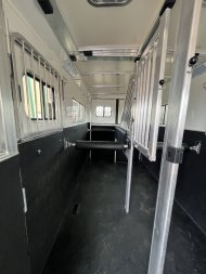New 2025 Cimarron Trailers 2 + 1 Horse Trailer