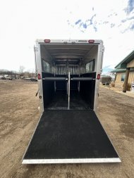 New 2025 Cimarron Trailers 2 + 1 Horse Trailer