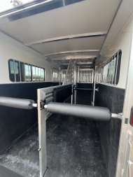 New 2025 Cimarron Trailers 2 + 1 Horse Trailer