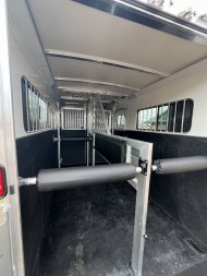 New 2025 Cimarron Trailers 2 + 1 Horse Trailer